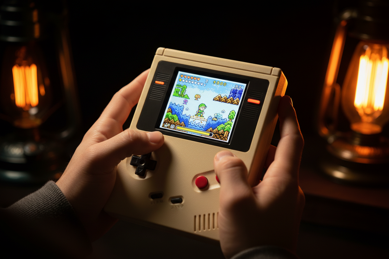 Handheld Game Consoles