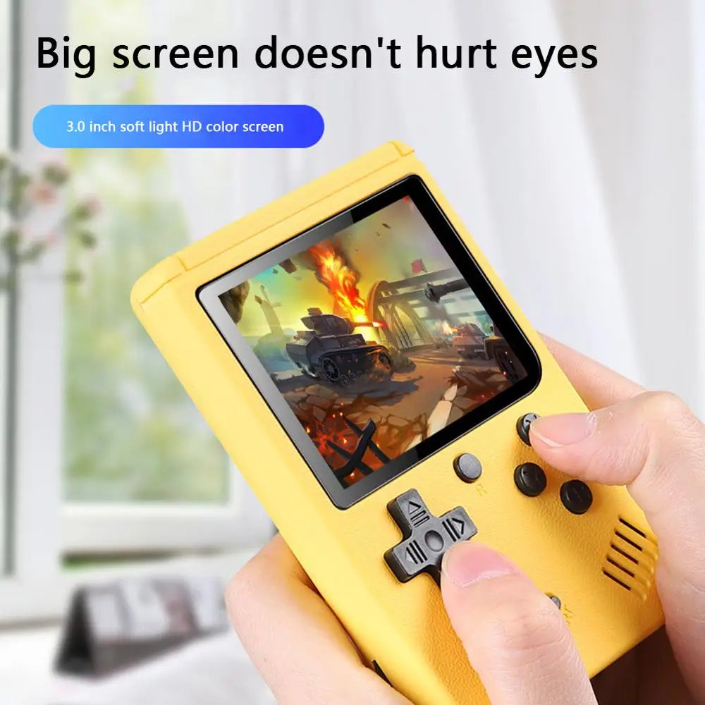 400-in-1 Retro Handheld Game Console — 8-Bit, 3.0" Color LCD, 5 Colors