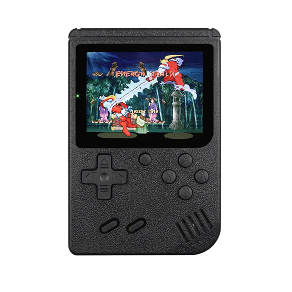 400-in-1 Retro Handheld Game Console — 8-Bit, 3.0" Color LCD, 5 Colors