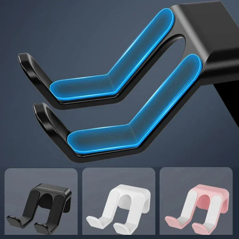 Wall Mount Gaming Headphone Controller Holder Stand PS4 PS5 Xbox Nintendo Switch No Drill