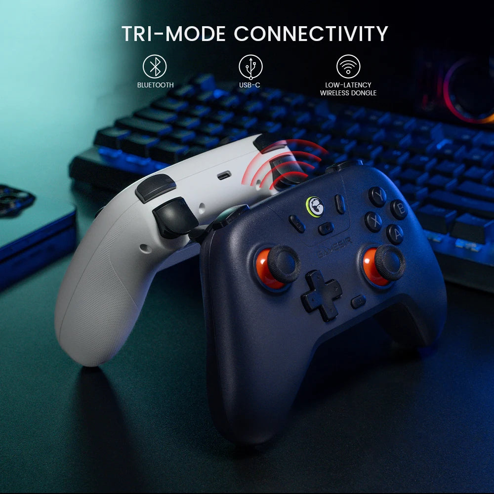 GameSir Nova Lite Controller — Hall Effect, Nintendo Switch, iPhone, Android, PC