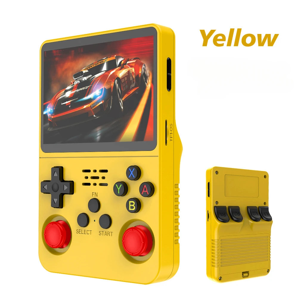 R36S Retro Handheld Game Console 60000 Games 3.5 Inch IPS Portable