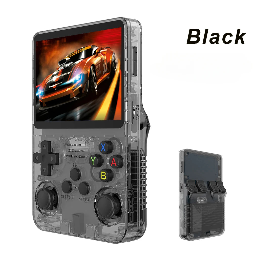 R36S Retro Handheld Game Console 60000 Games 3.5 Inch IPS Portable