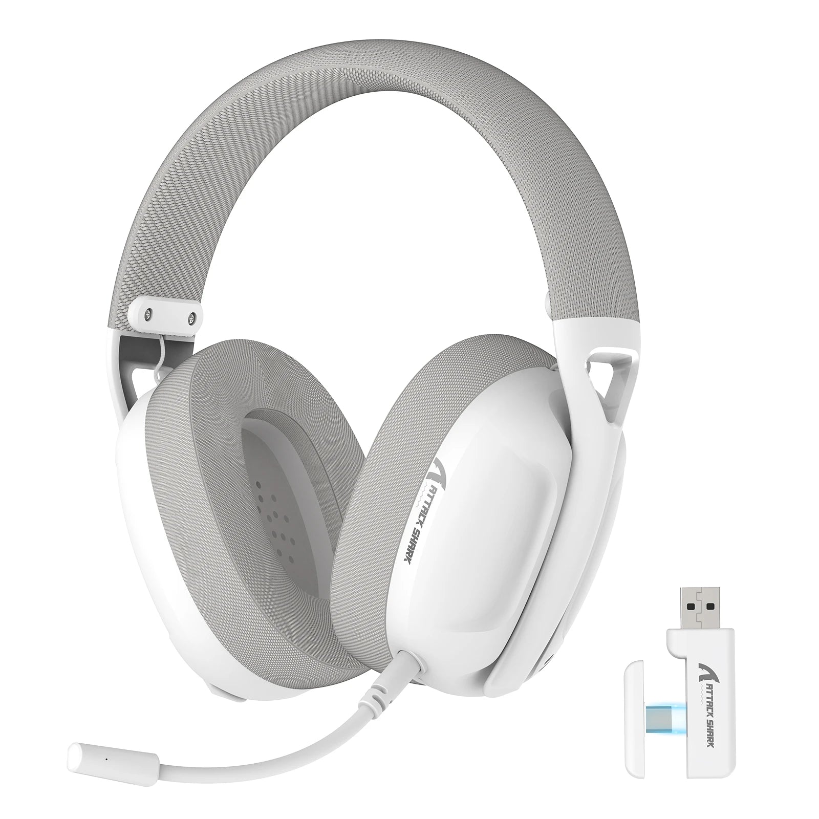 ATTACK SHARK L80 Wireless Gaming Headset Ultra-Light Tri-Mode PC PS4 PS5 Xbox Switch