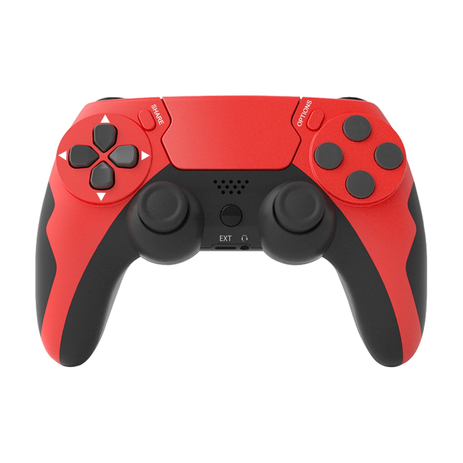 GAMINJA Wireless Gaming Controller PS4 PS3 PC Dual Vibration 6-Axis Gyroscope