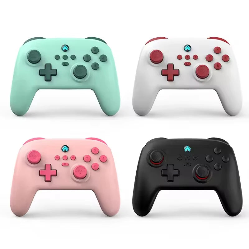 Switch Pro Wireless Gamepad — Nintendo Switch, OLED, Lite, PC, Steam, Bluetooth