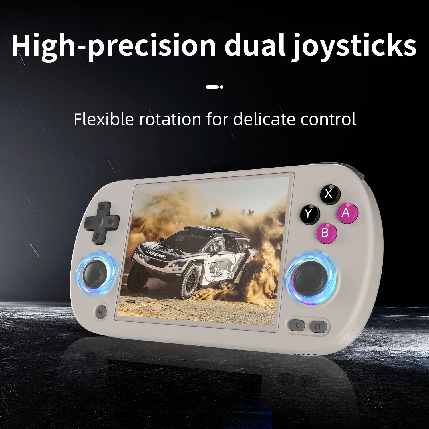 ANBERNIC RG40XX H Retro Handheld Game Console — 4.0" IPS, 5000+ Games, RGB, Wi-Fi
