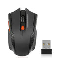2.4G Wireless Gaming Mouse — 1600DPI, 6 Buttons
