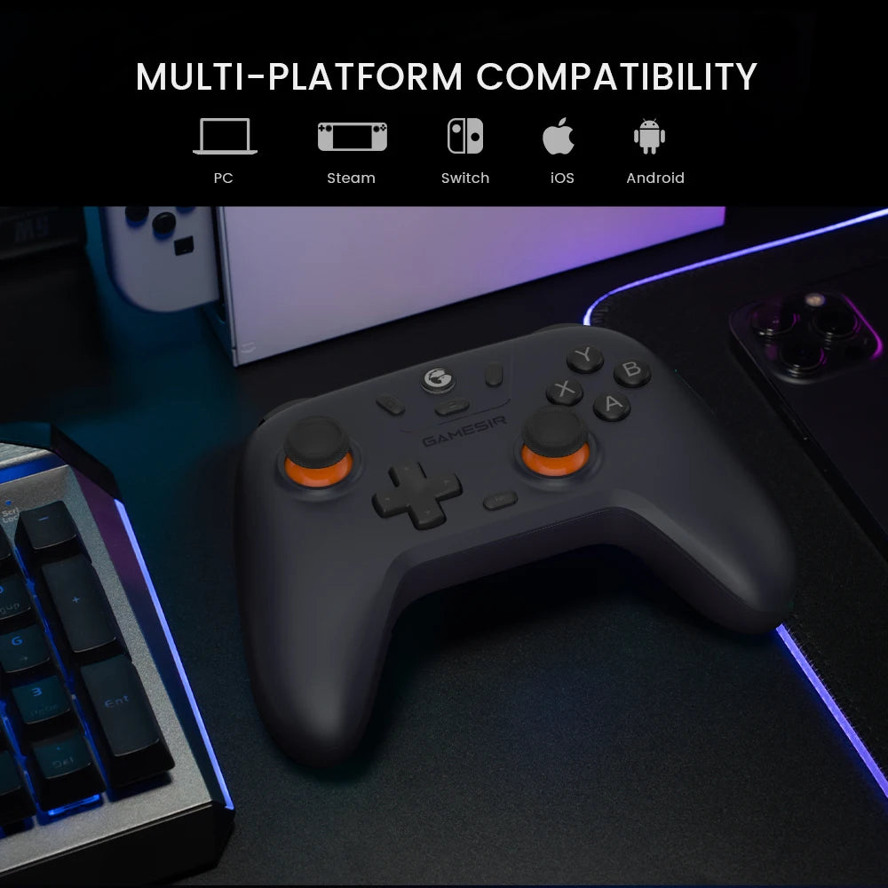 GameSir Nova Lite Controller — Hall Effect, Nintendo Switch, iPhone, Android, PC