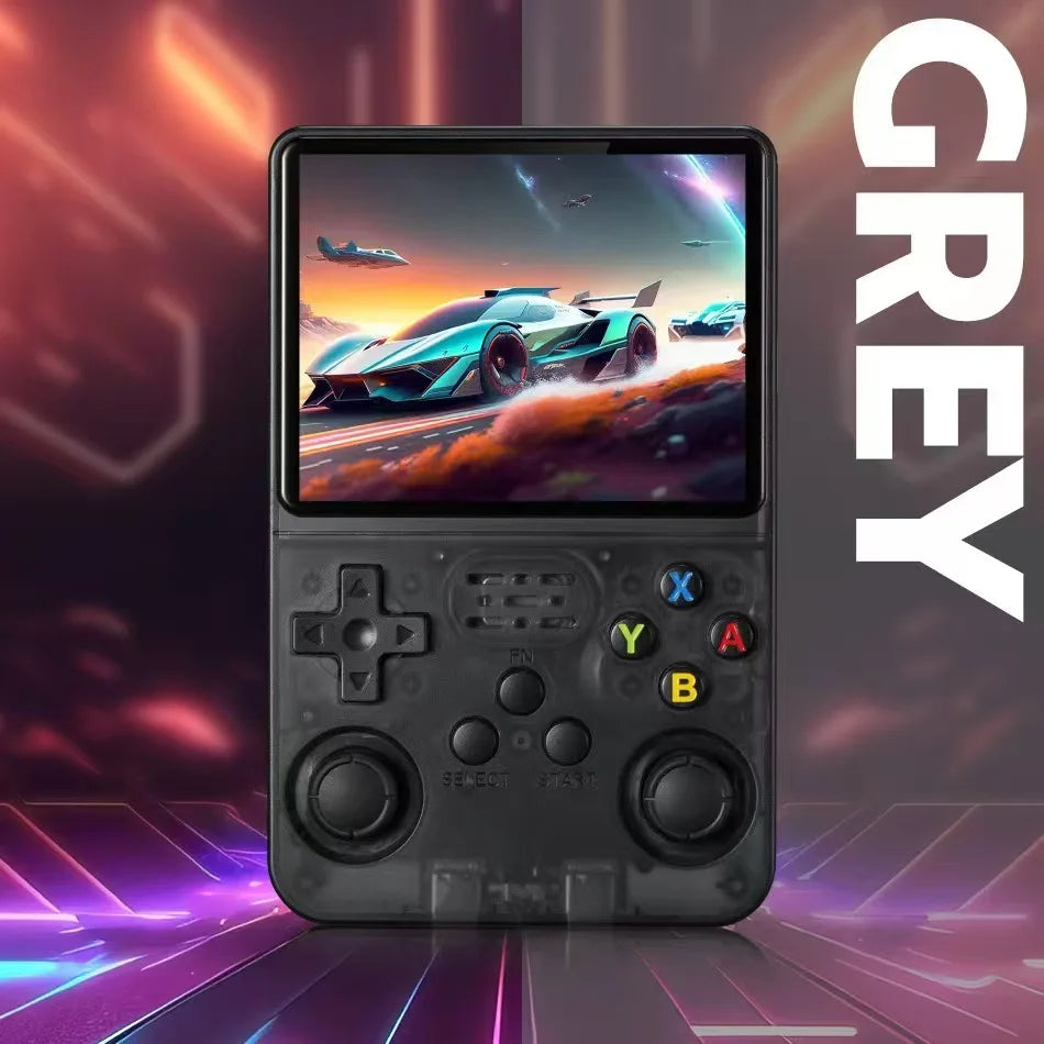 R36S Retro Handheld Game Console 15000 Games 3.5 Inch IPS 64GB Linux Portable