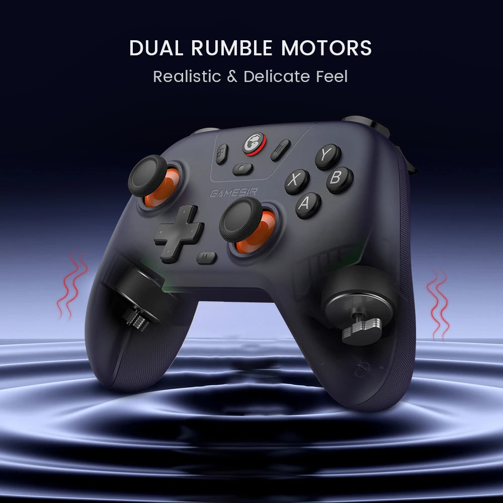 GameSir Nova Lite Controller — Hall Effect, Nintendo Switch, iPhone, Android, PC