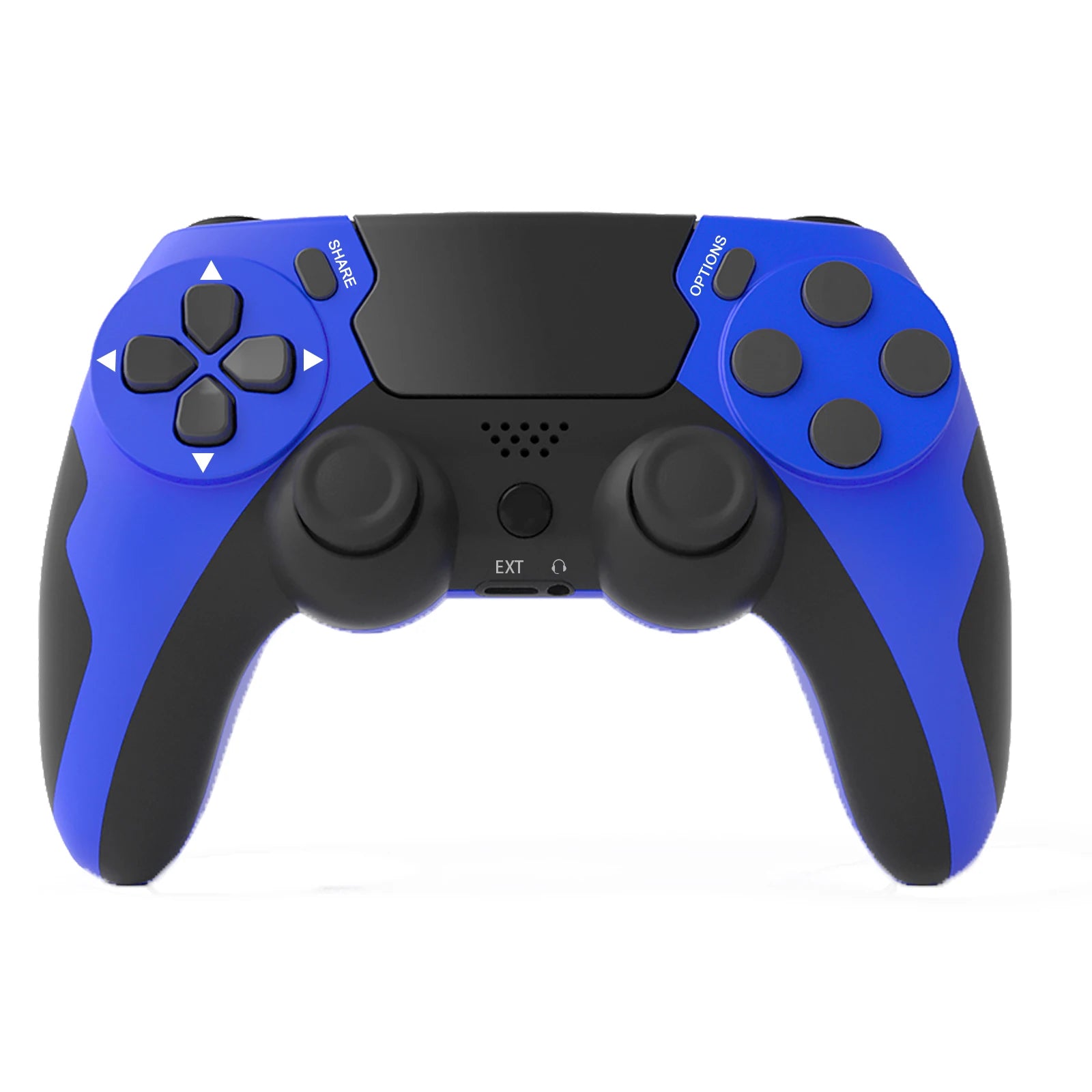 GAMINJA Wireless Gaming Controller PS4 PS3 PC Dual Vibration 6-Axis Gyroscope