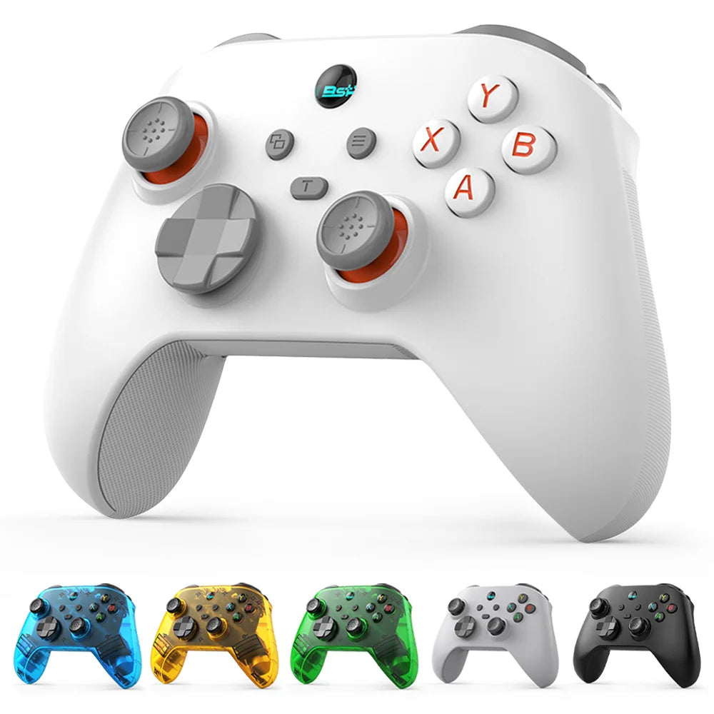 VILCORN G6 Wireless Game Controller — Bluetooth, Hall Rocker, iOS/Android/PC/Switch