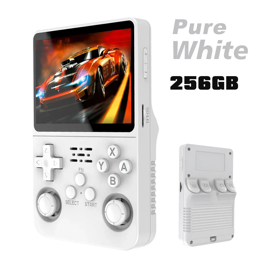 BOYHOM R36S Retro Handheld Game Console — 3.5" IPS, Linux ARKOS, 15000+ Games