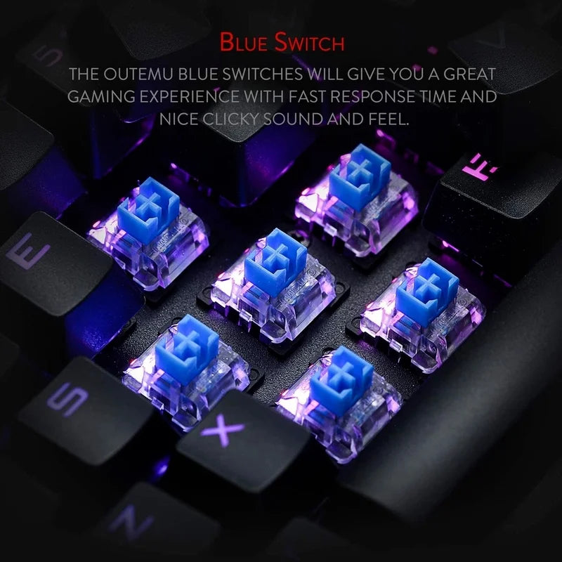 Redragon K580 VATA RGB Mechanical Gaming Keyboard