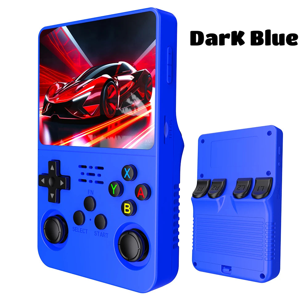 R36S Retro Handheld Game Console 60000 Games 3.5 Inch IPS Portable
