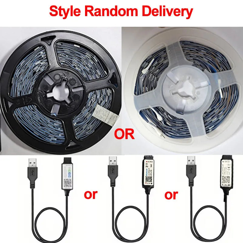 Bluetooth LED Strip Lights Smart SMD 5050 with App Control
