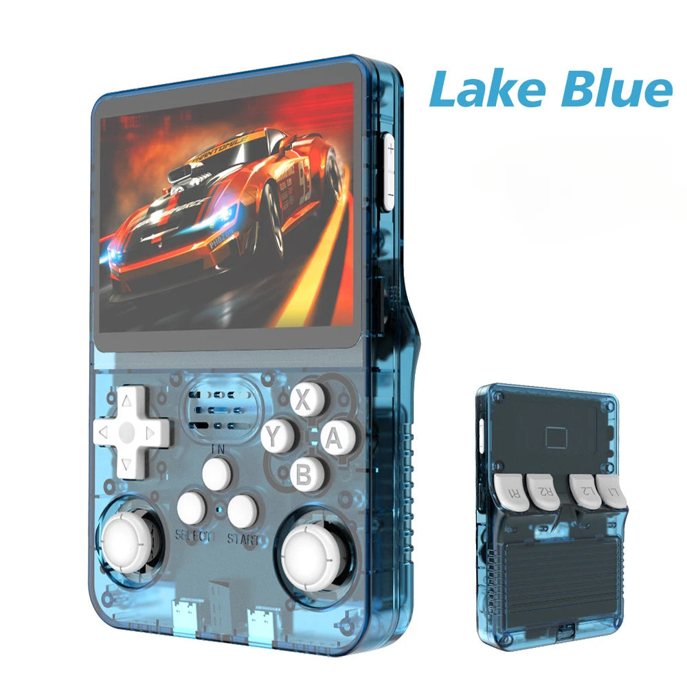 R36S Retro Handheld Game Console 60000 Games 3.5 Inch IPS Portable
