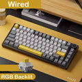 AJAZZ AK820 Pro Mechanical Gaming Keyboard 70% Tri-Mode Hot-Swap RGB PC Mac