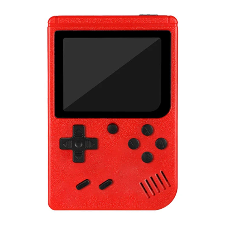 400-in-1 Retro Handheld Game Console — 8-Bit, 3.0" Color LCD, 5 Colors