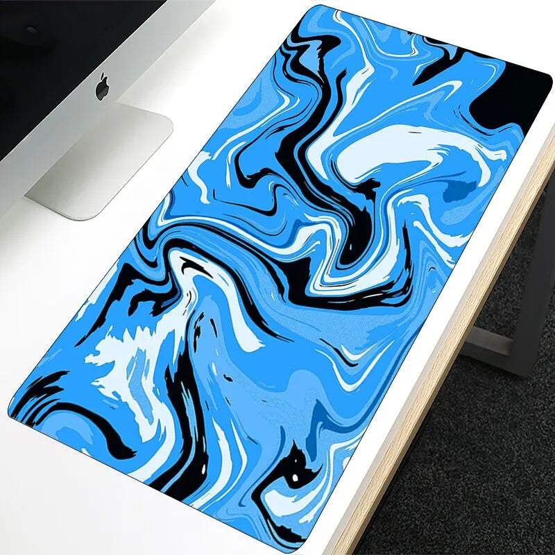Mairuige Strata Liquid XXL Gaming Desk Mat — Anime Design, Multiple Sizes & Colors