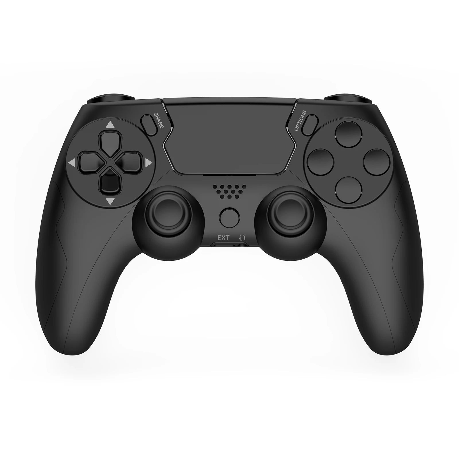 GAMINJA Wireless Gaming Controller PS4 PS3 PC Dual Vibration 6-Axis Gyroscope