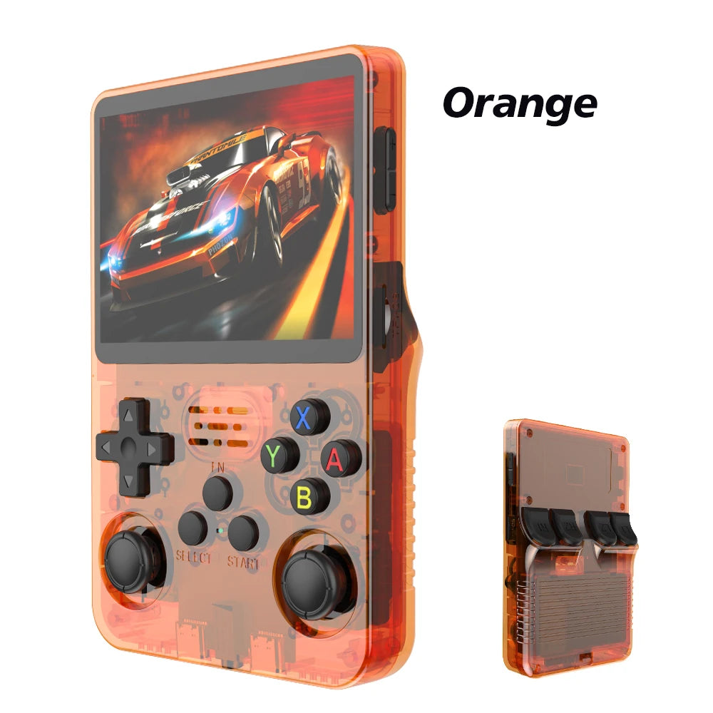 R36S Retro Handheld Game Console 60000 Games 3.5 Inch IPS Portable