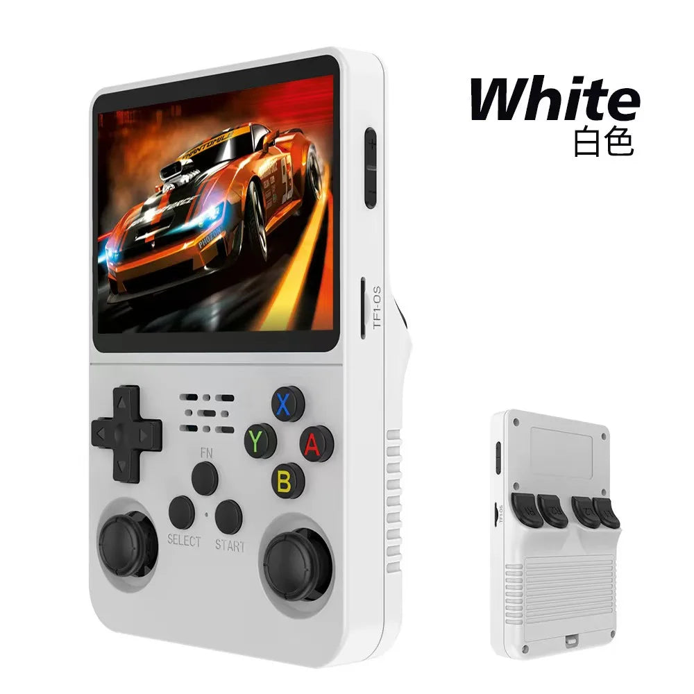 R36S Retro Handheld Game Console 15000 Games 3.5 Inch IPS 64GB Linux Portable