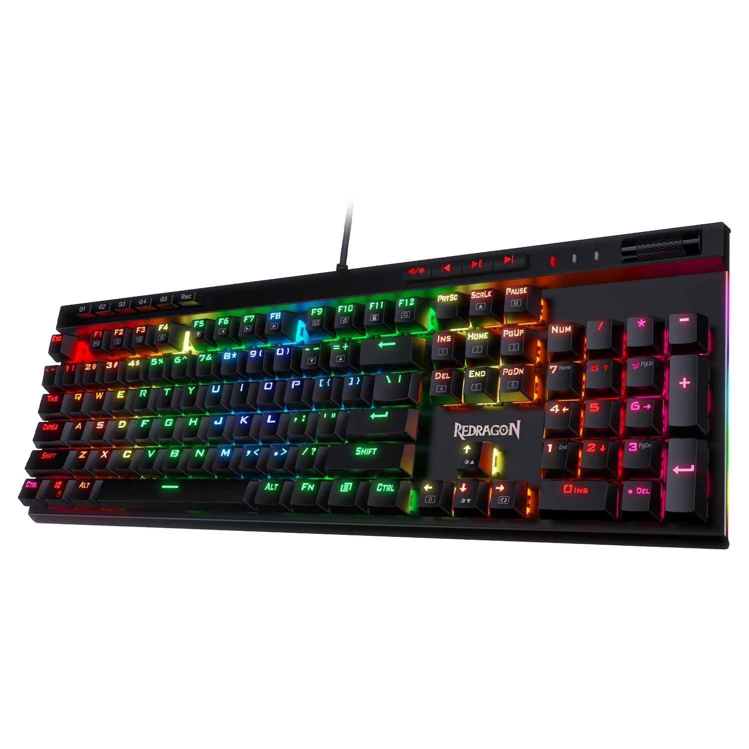 Redragon K580 VATA RGB Mechanical Gaming Keyboard