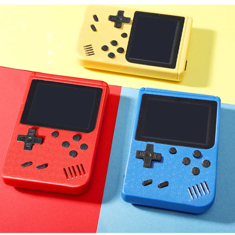 400-in-1 Retro Handheld Game Console — 8-Bit, 3.0" Color LCD, 5 Colors