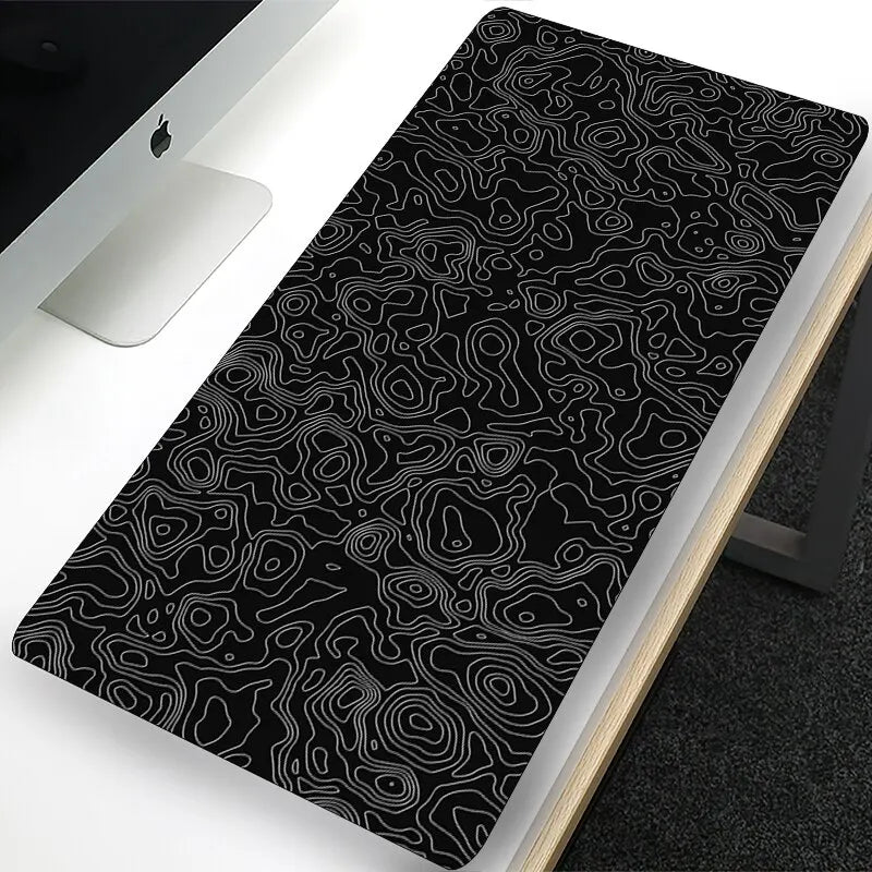 Mairuige Strata Liquid XXL Gaming Desk Mat — Anime Design, Multiple Sizes & Colors