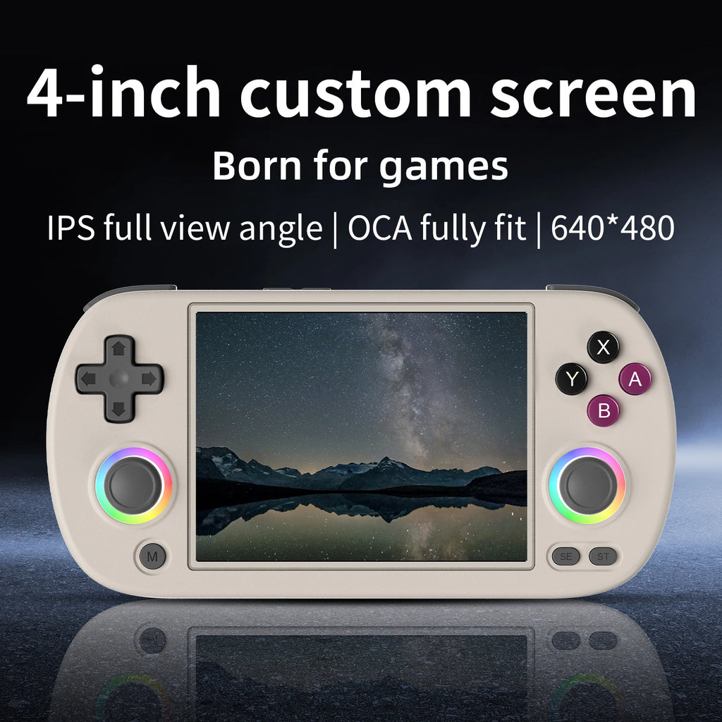 ANBERNIC RG40XX H Retro Handheld Game Console — 4.0" IPS, 5000+ Games, RGB, Wi-Fi