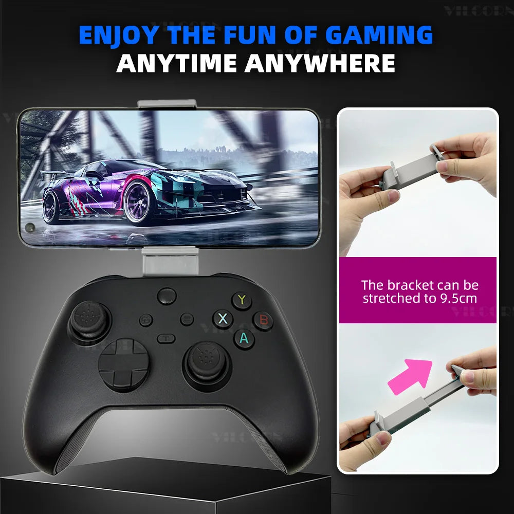 VILCORN G6 Wireless Game Controller — Bluetooth, Hall Rocker, iOS/Android/PC/Switch