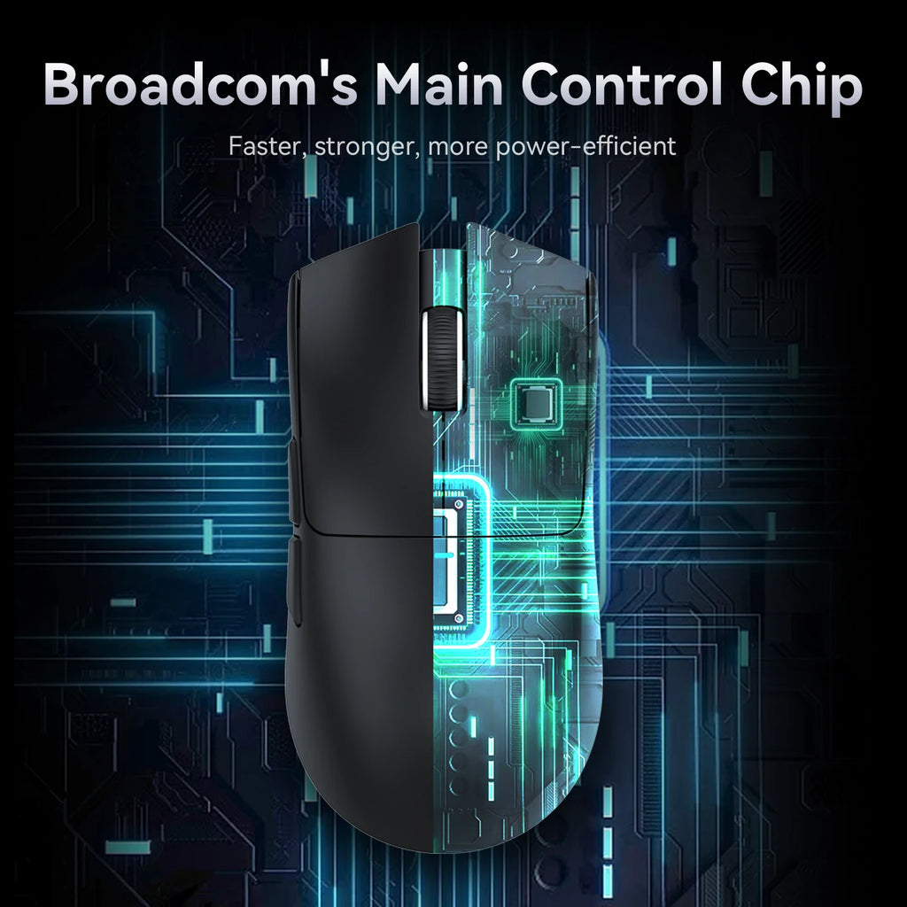 Attack Shark X11 Wireless Gaming Mouse — PAW3311, RGB, Magnetic Charging
