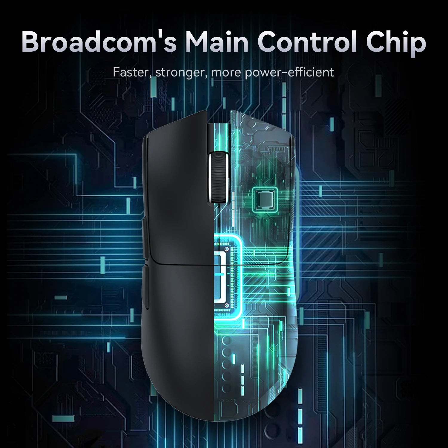 Attack Shark X11 Wireless Gaming Mouse — PAW3311, RGB, Magnetic Charging
