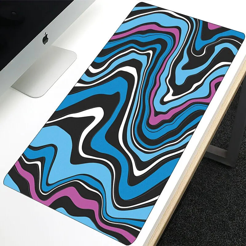 Mairuige Strata Liquid XXL Gaming Desk Mat — Anime Design, Multiple Sizes & Colors