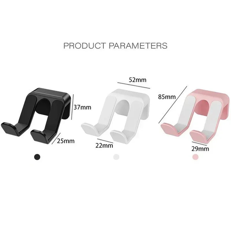 Wall Mount Gaming Headphone Controller Holder Stand PS4 PS5 Xbox Nintendo Switch No Drill