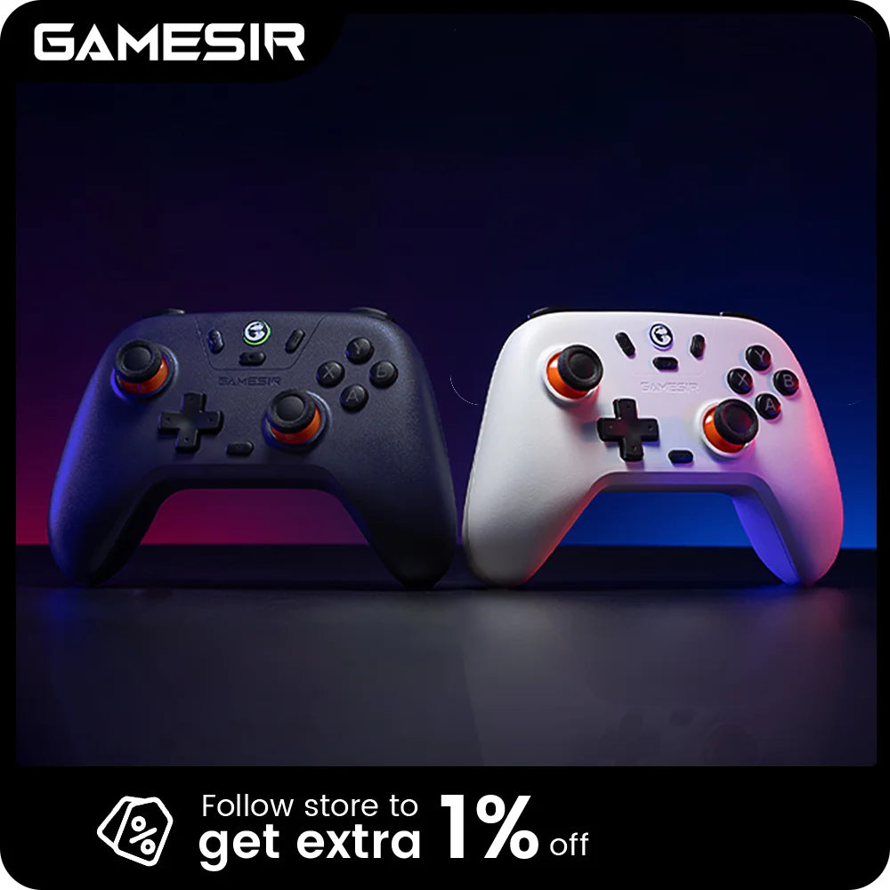 GameSir Nova Lite Controller — Hall Effect, Nintendo Switch, iPhone, Android, PC