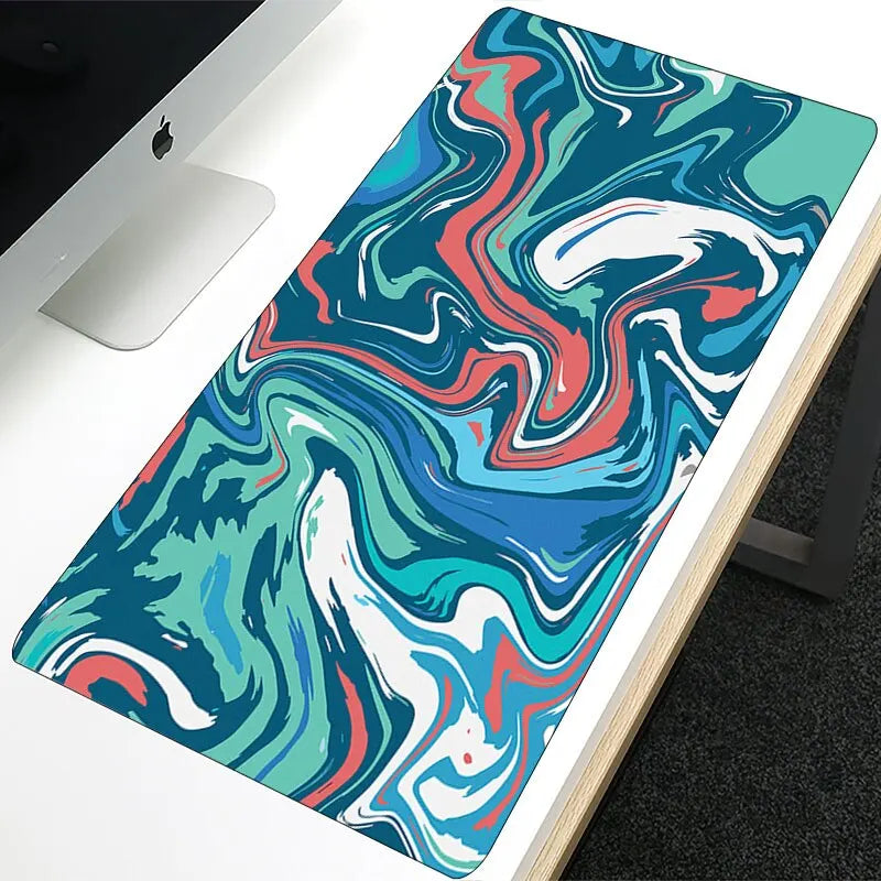 Mairuige Strata Liquid XXL Gaming Desk Mat — Anime Design, Multiple Sizes & Colors