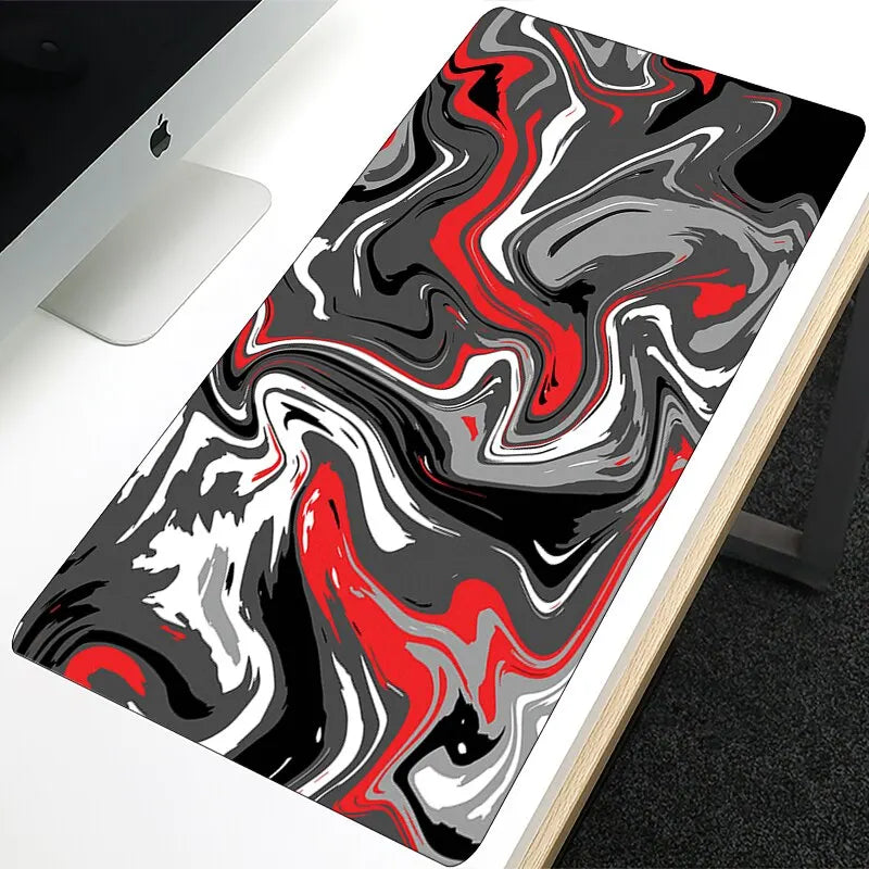 Mairuige Strata Liquid XXL Gaming Desk Mat — Anime Design, Multiple Sizes & Colors