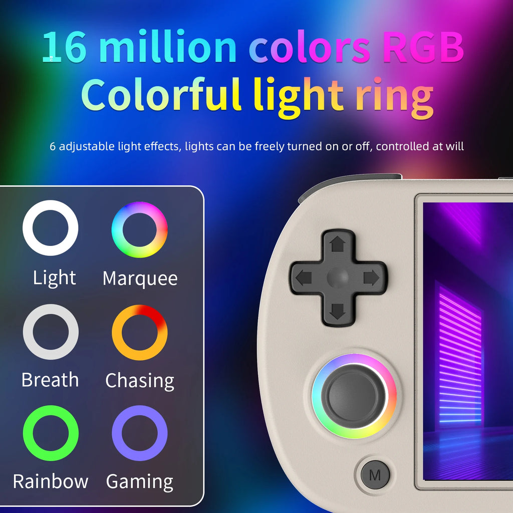 ANBERNIC RG40XX H Retro Handheld Game Console — 4.0" IPS, 5000+ Games, RGB, Wi-Fi