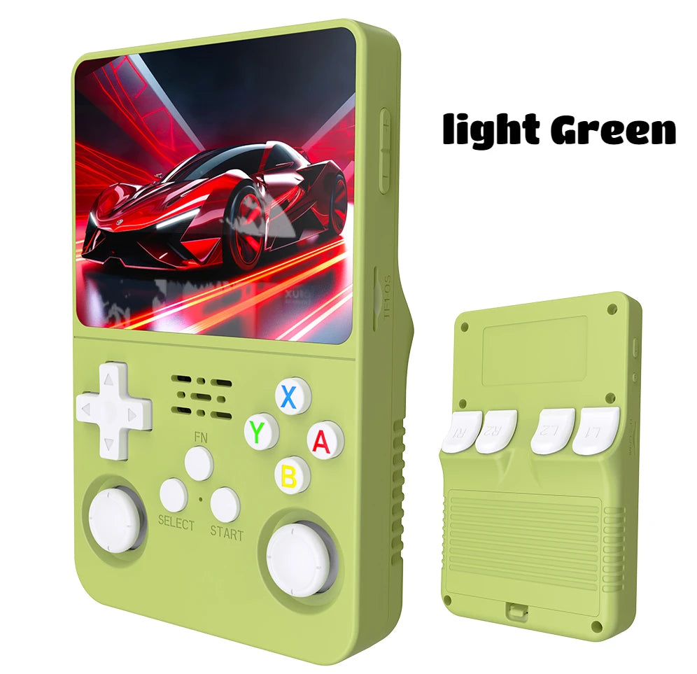 R36S Retro Handheld Game Console 60000 Games 3.5 Inch IPS Portable