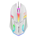 F1 Wired Gaming & Office Mouse with Colorful RGB Lighting