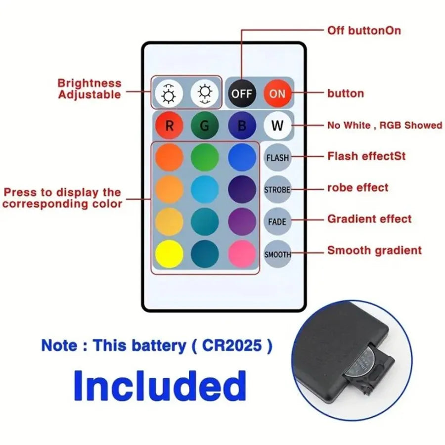 Bluetooth LED Strip Lights Smart SMD 5050 with App Control