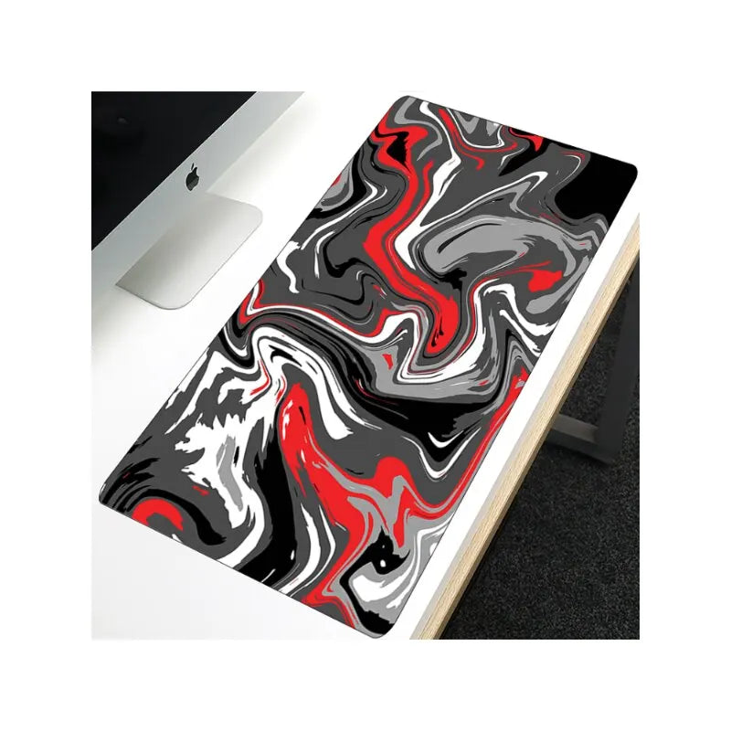 Mairuige Strata Liquid XXL Gaming Desk Mat — Anime Design, Multiple Sizes & Colors